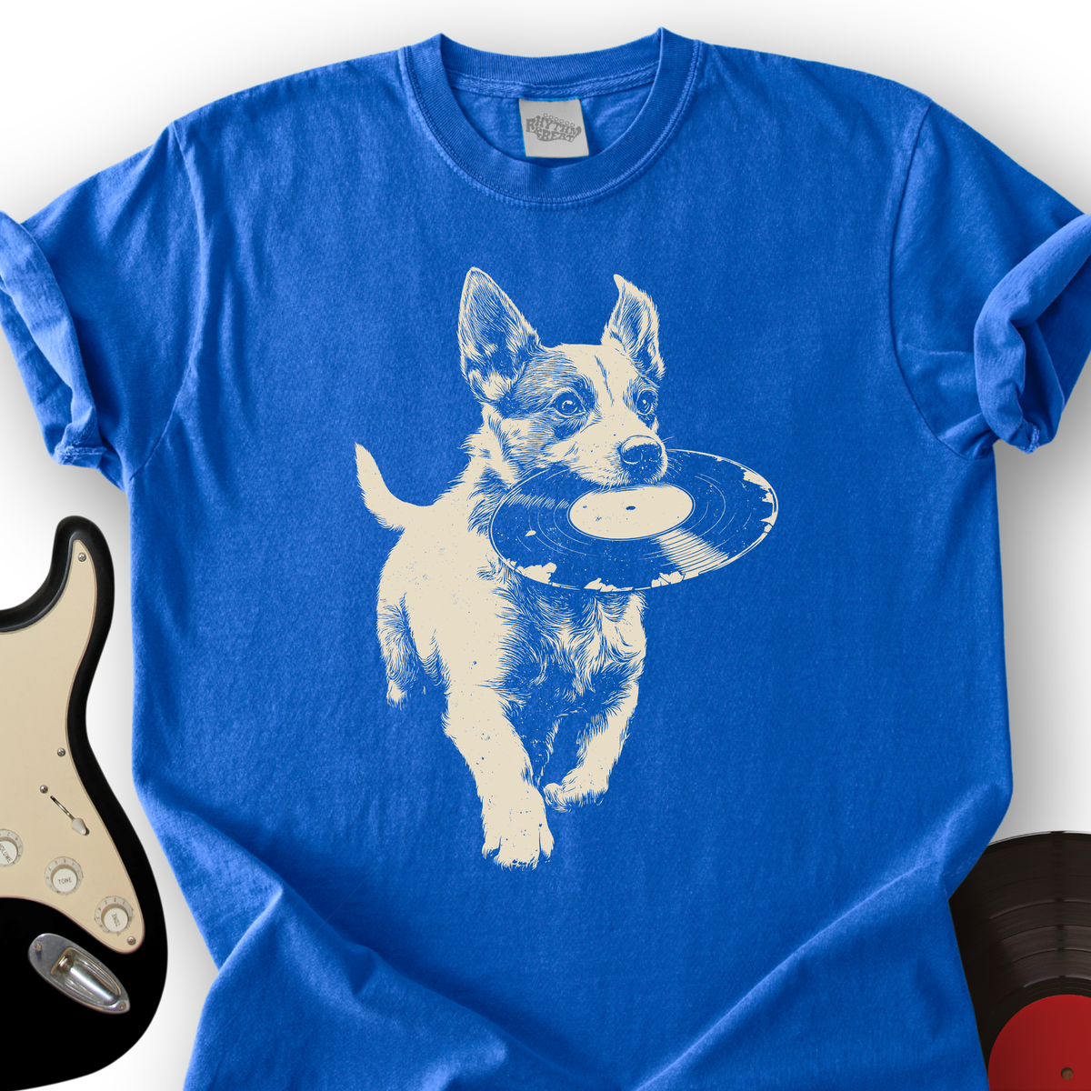 Vinyl Fetch T-Shirt product image 3