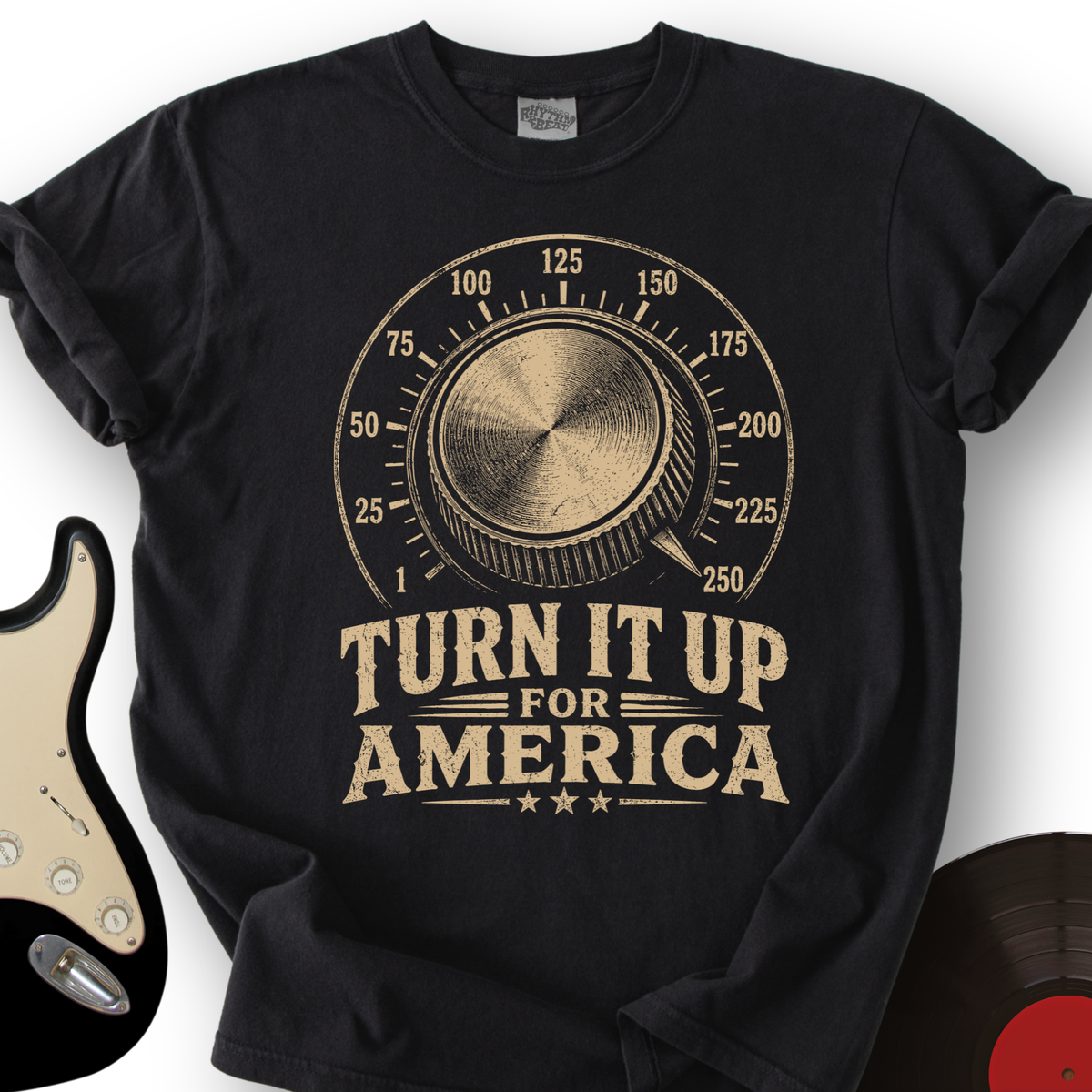 Turn it up for America T-Shirt product image 4
