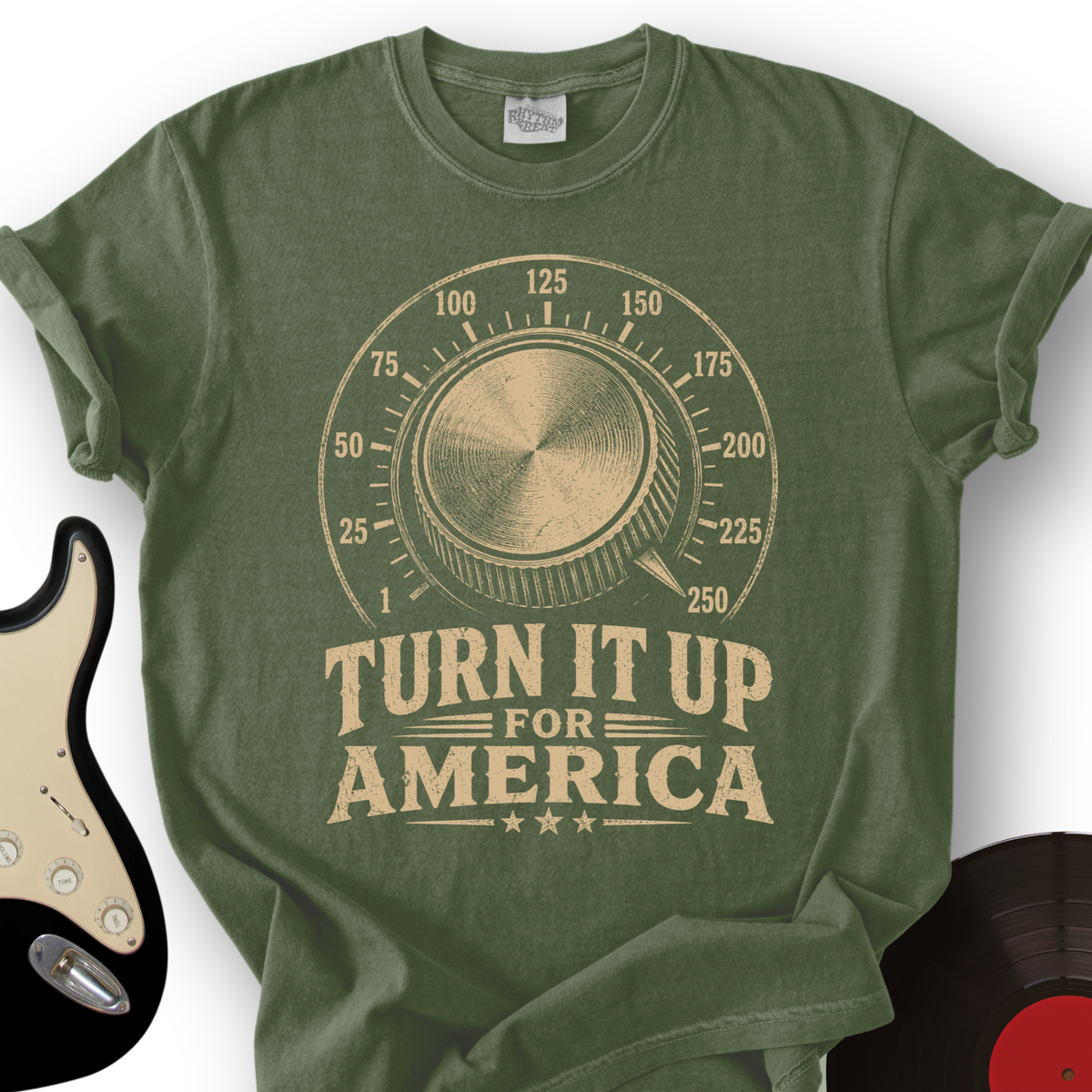 Turn it up for America T-Shirt product image 5