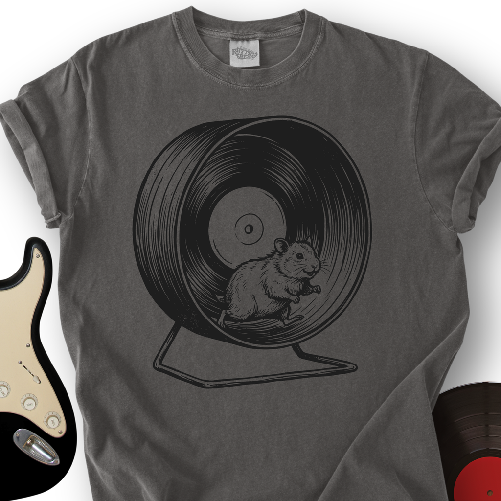Hamster Vinyl T-Shirt product image 2
