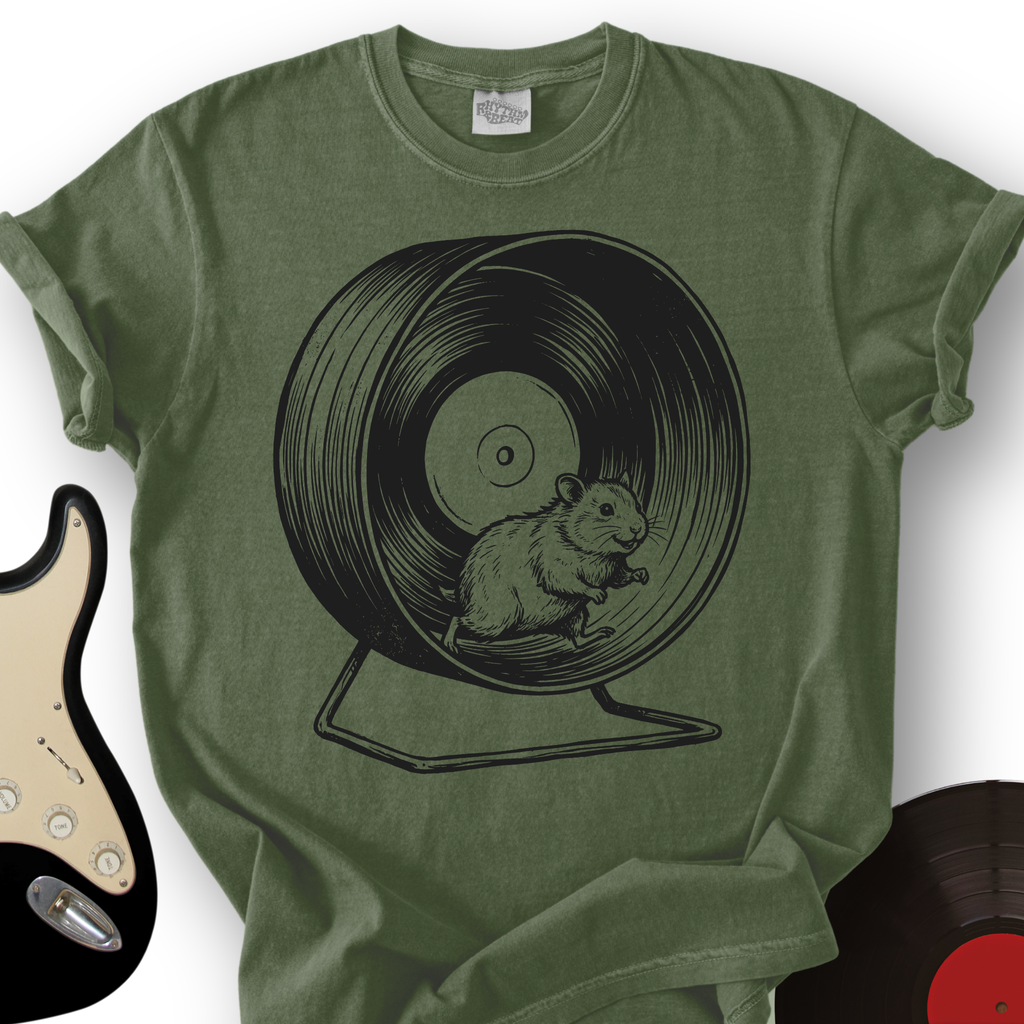 Hamster Vinyl T-Shirt product image 5