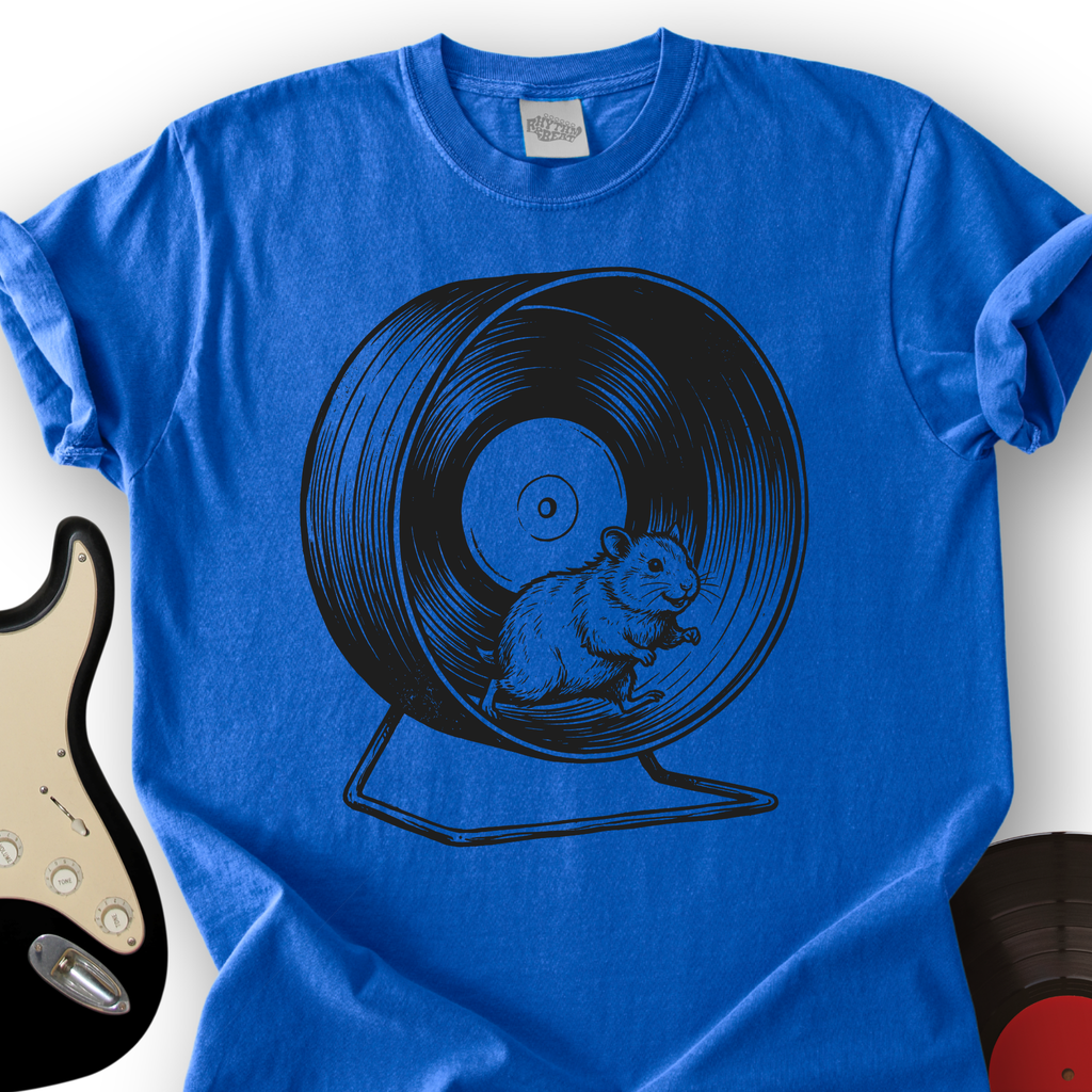 Hamster Vinyl T-Shirt product image 3