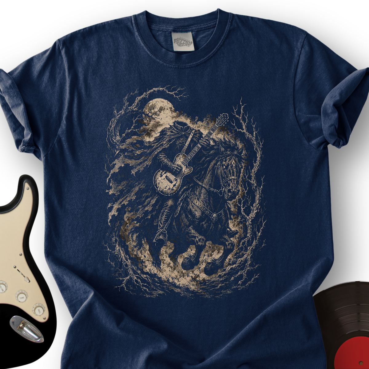 The Headless Rockstar T-Shirt product image 1