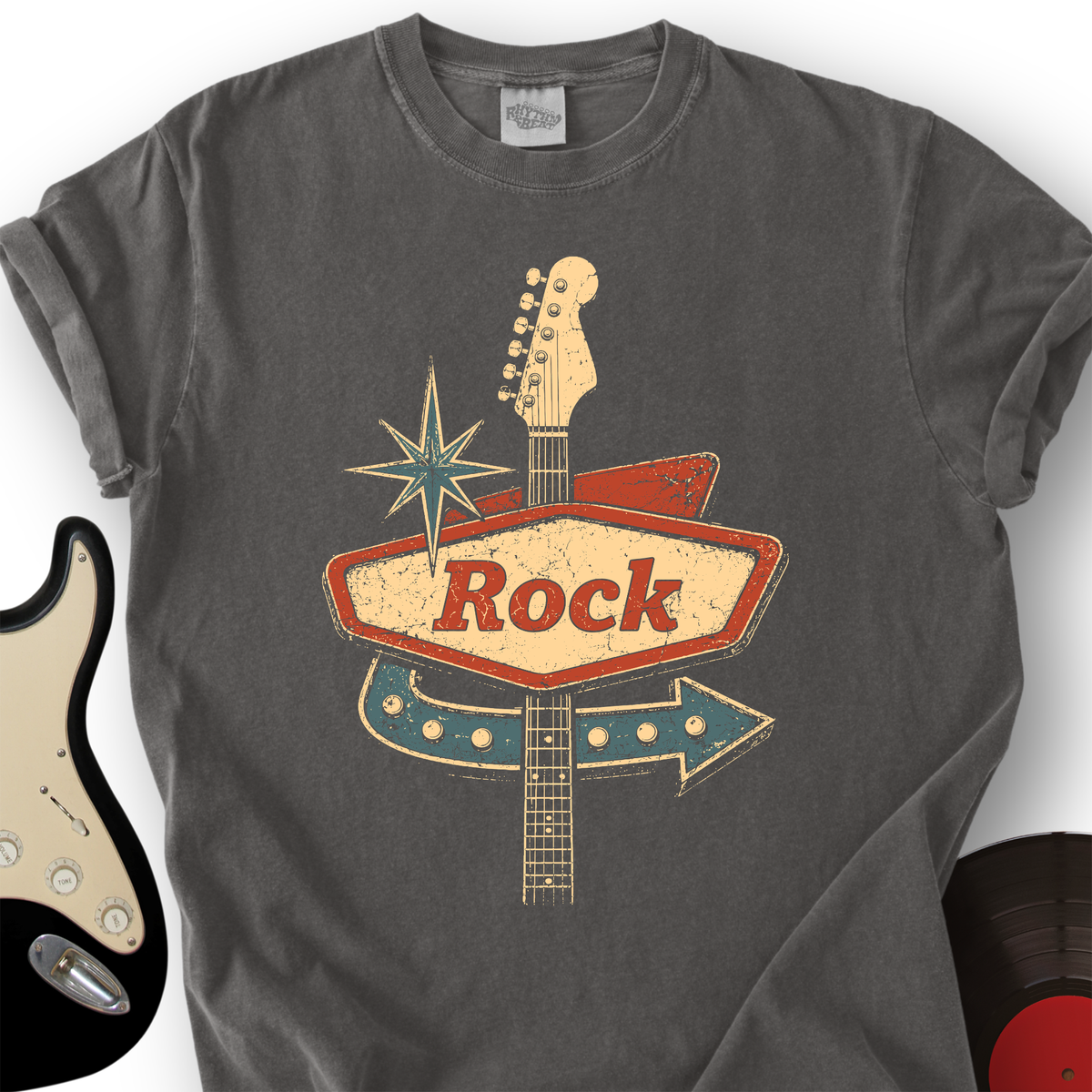 The Rock Route T-Shirt product image 2
