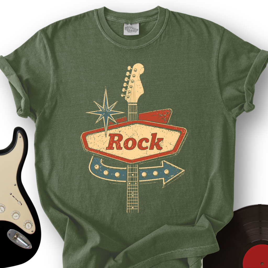The Rock Route T-Shirt product image 5