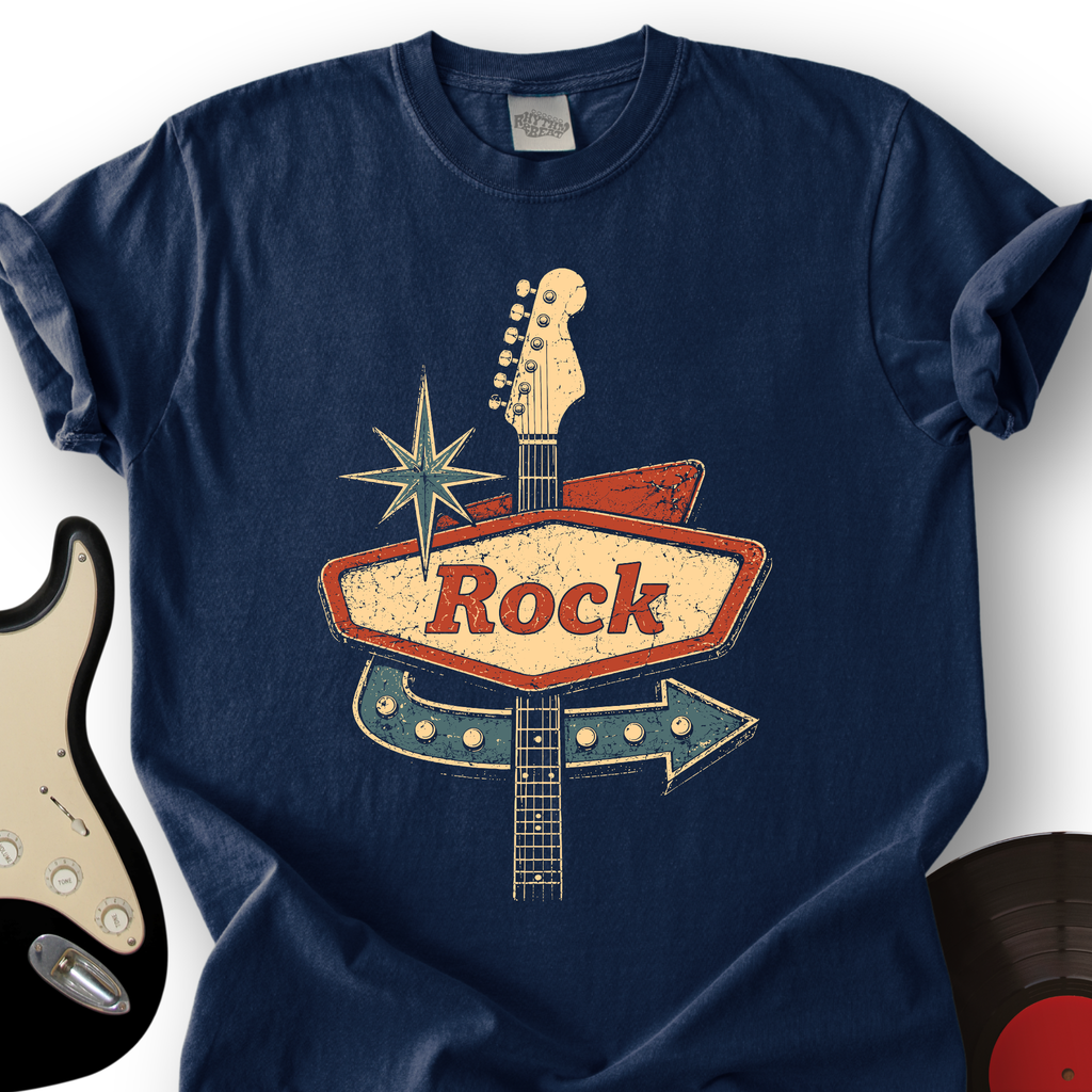 The Rock Route T-Shirt product image 1