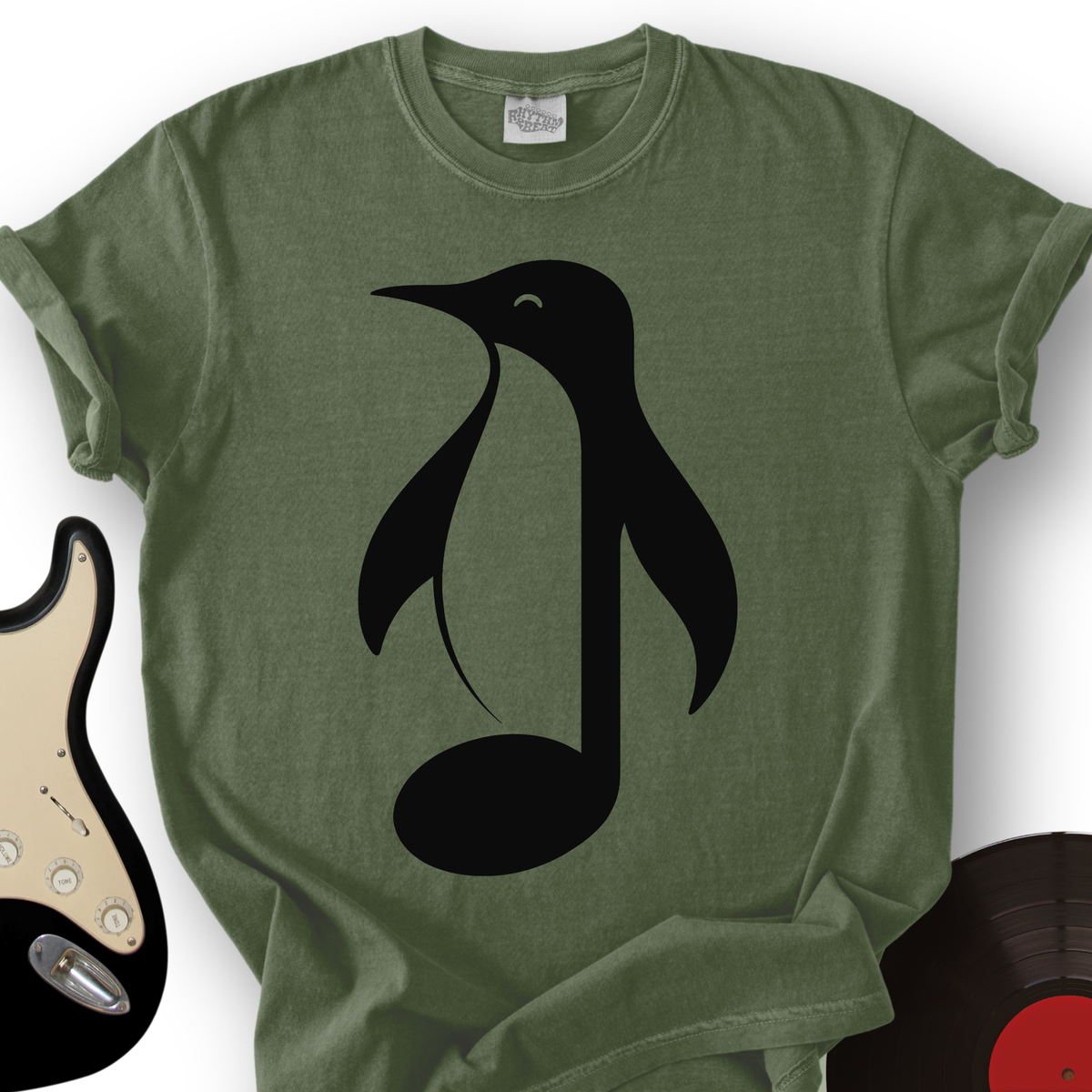 Music Penguin T-Shirt product image 1