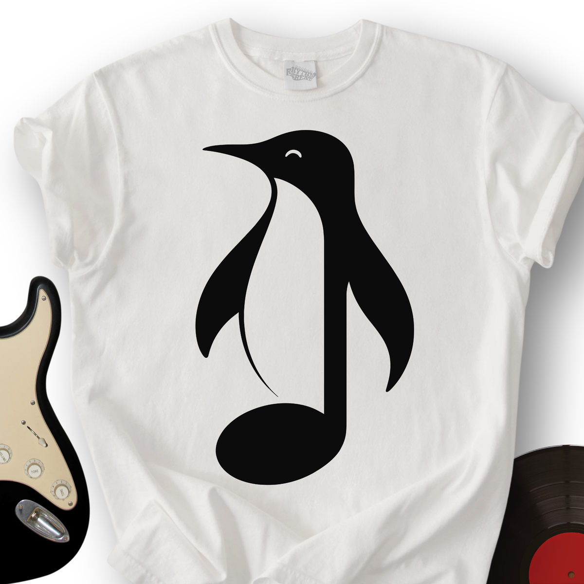 Music Penguin T-Shirt product image 5