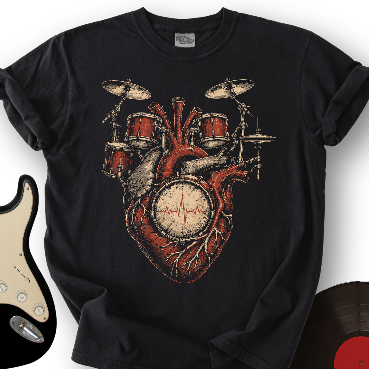 Musical Heart T-Shirt product image 4