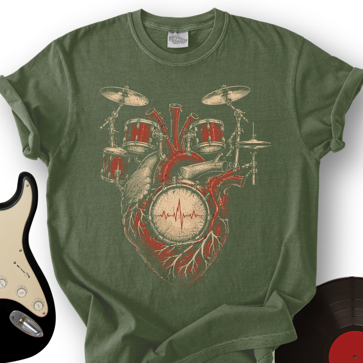 Musical Heart T-Shirt product image 5