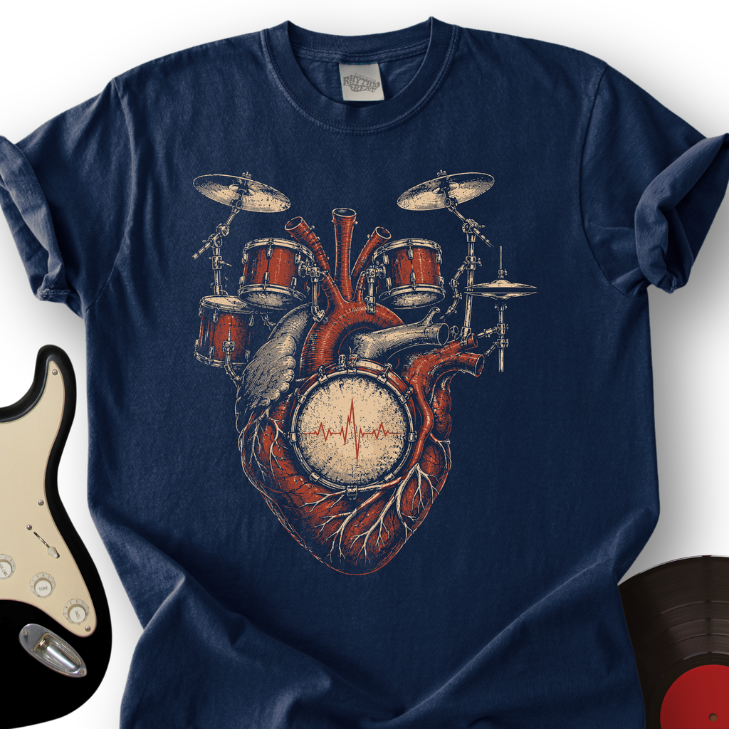Musical Heart T-Shirt product image 2