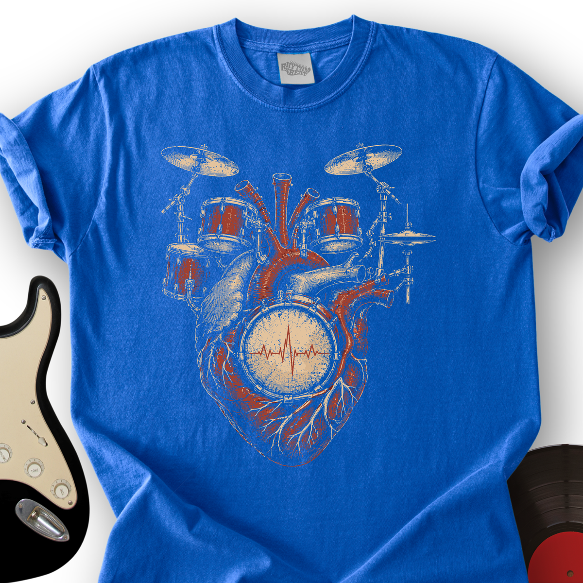 Musical Heart T-Shirt product image 3