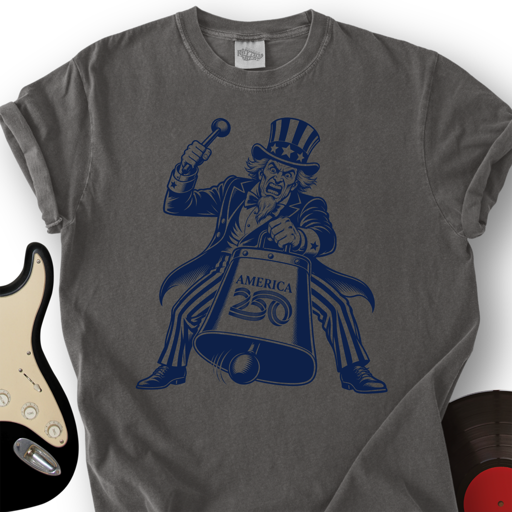 Uncle Sam Cowbell T-Shirt product image 2