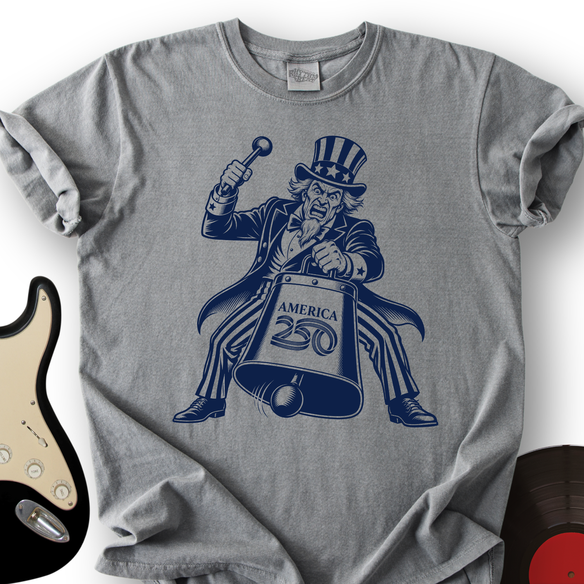 Uncle Sam Cowbell T-Shirt product image 1