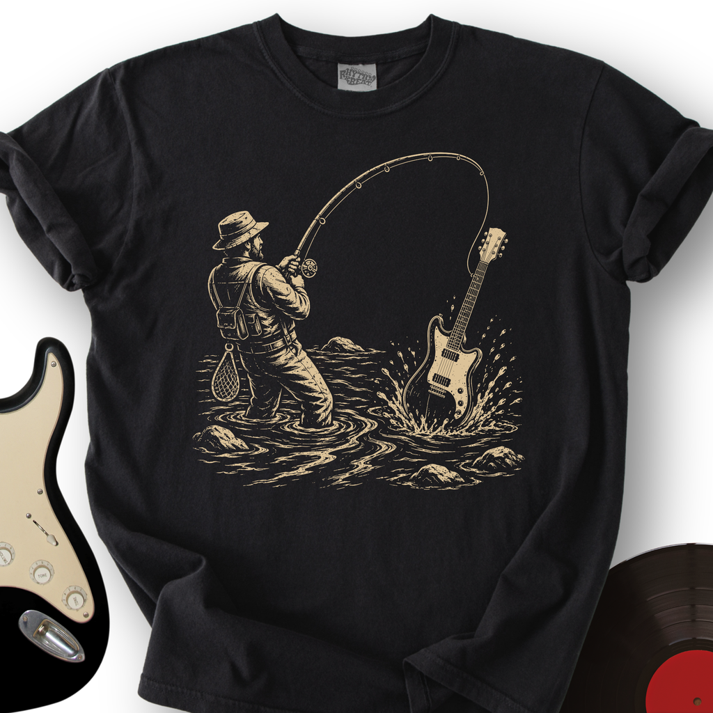Fishing For Sound T-Shirt product image 4