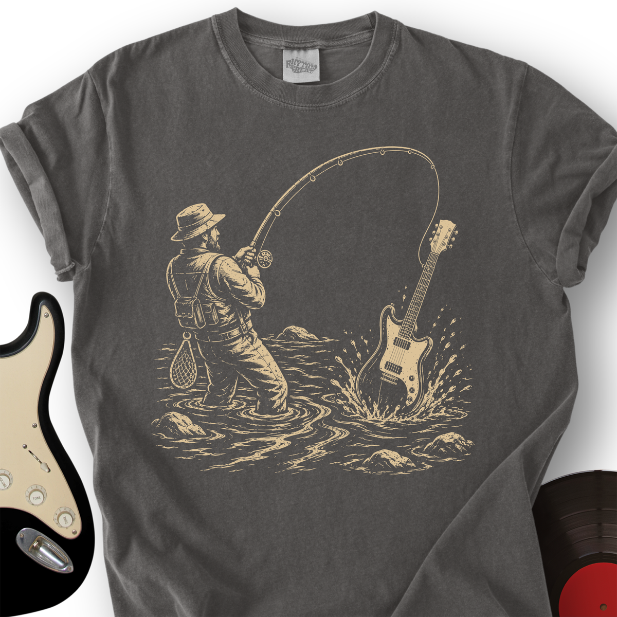 Fishing For Sound T-Shirt product image 2