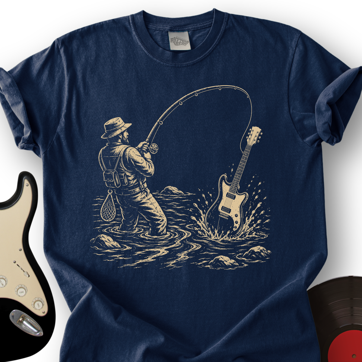 Fishing For Sound T-Shirt product image 1