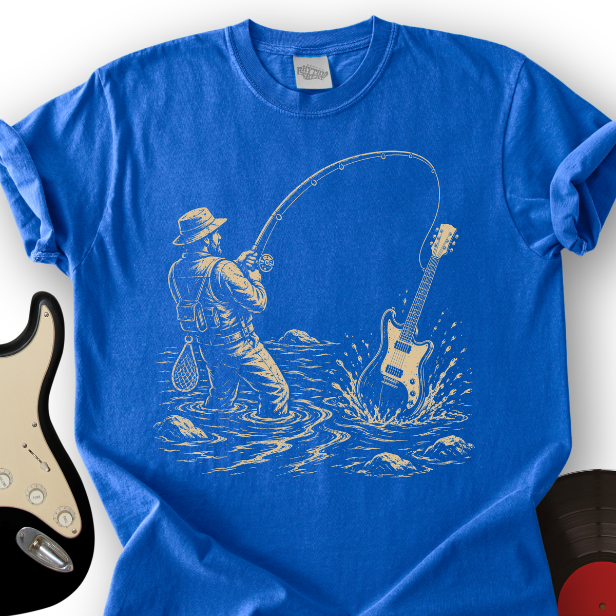Fishing For Sound T-Shirt product image 3