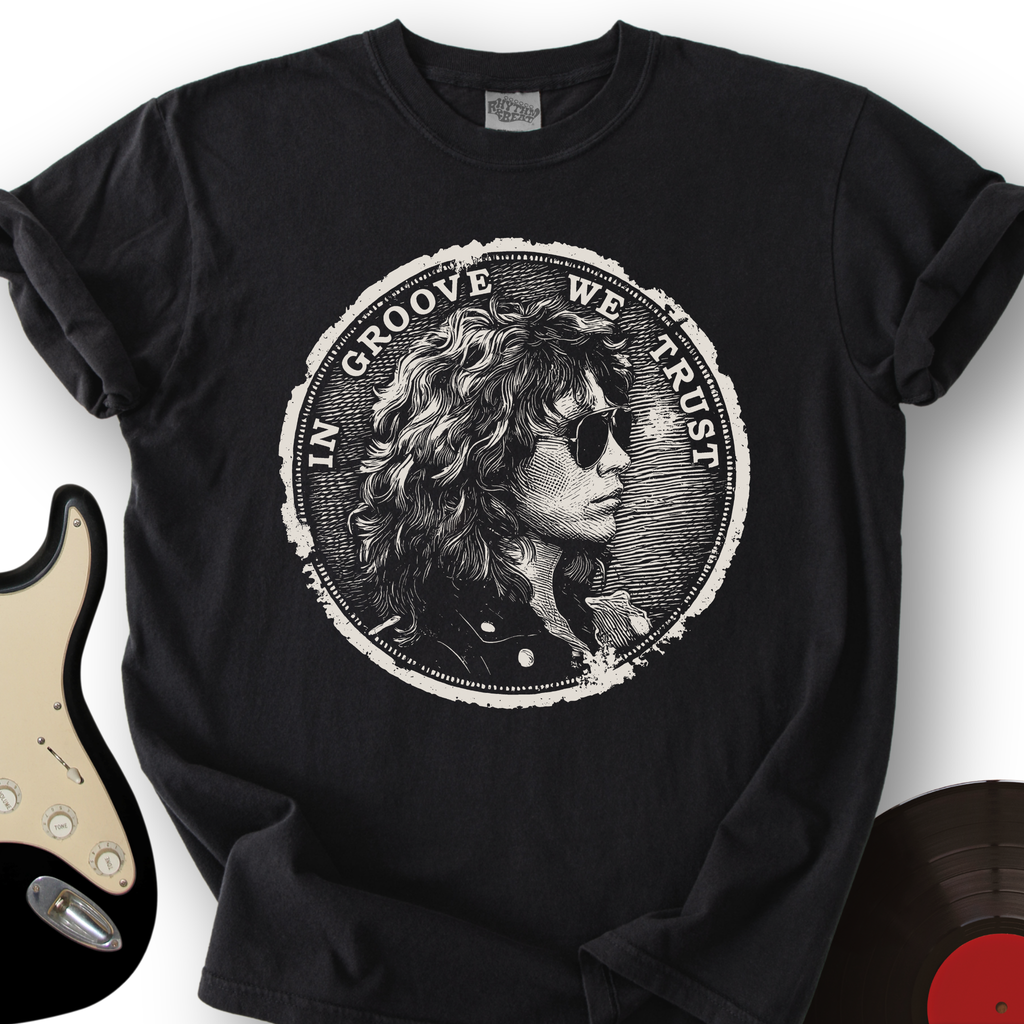 In Groove We Trust T-Shirt product image 4