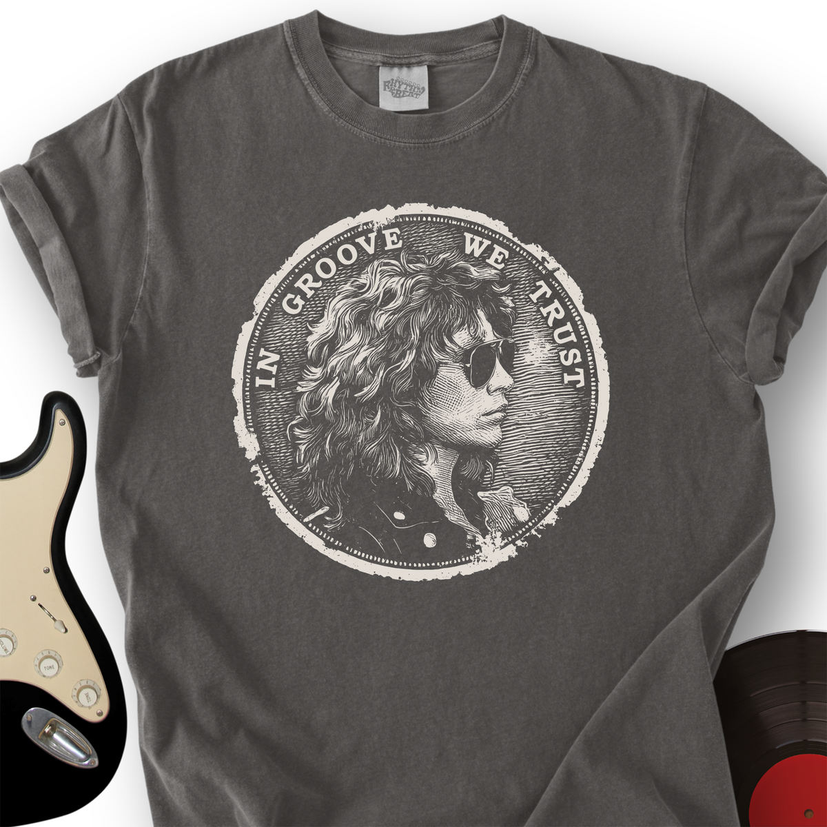 In Groove We Trust T-Shirt product image 1