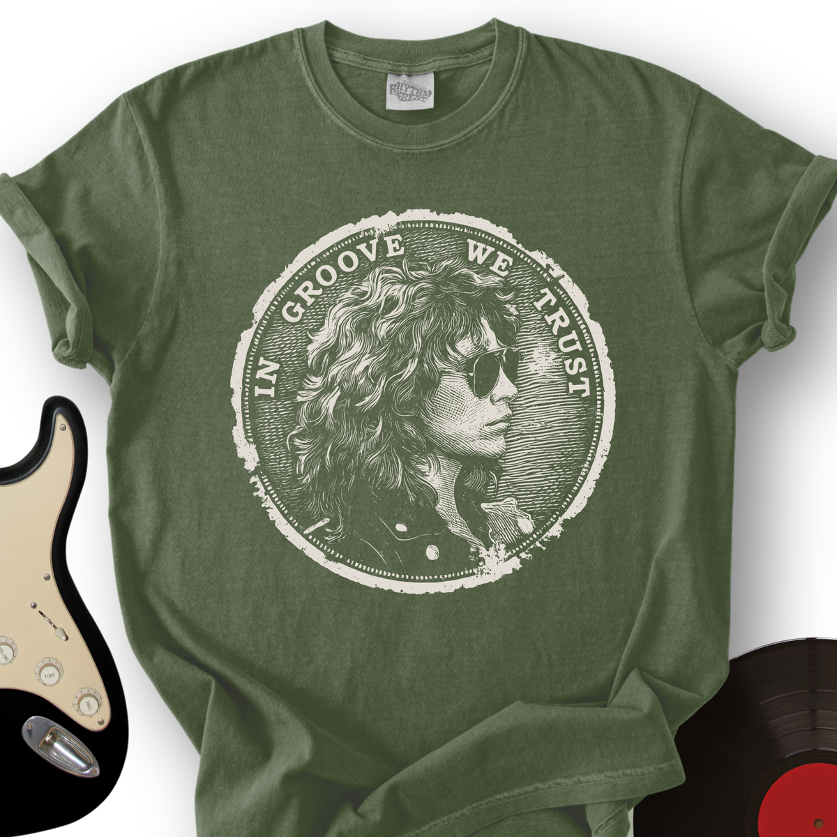 In Groove We Trust T-Shirt product image 5