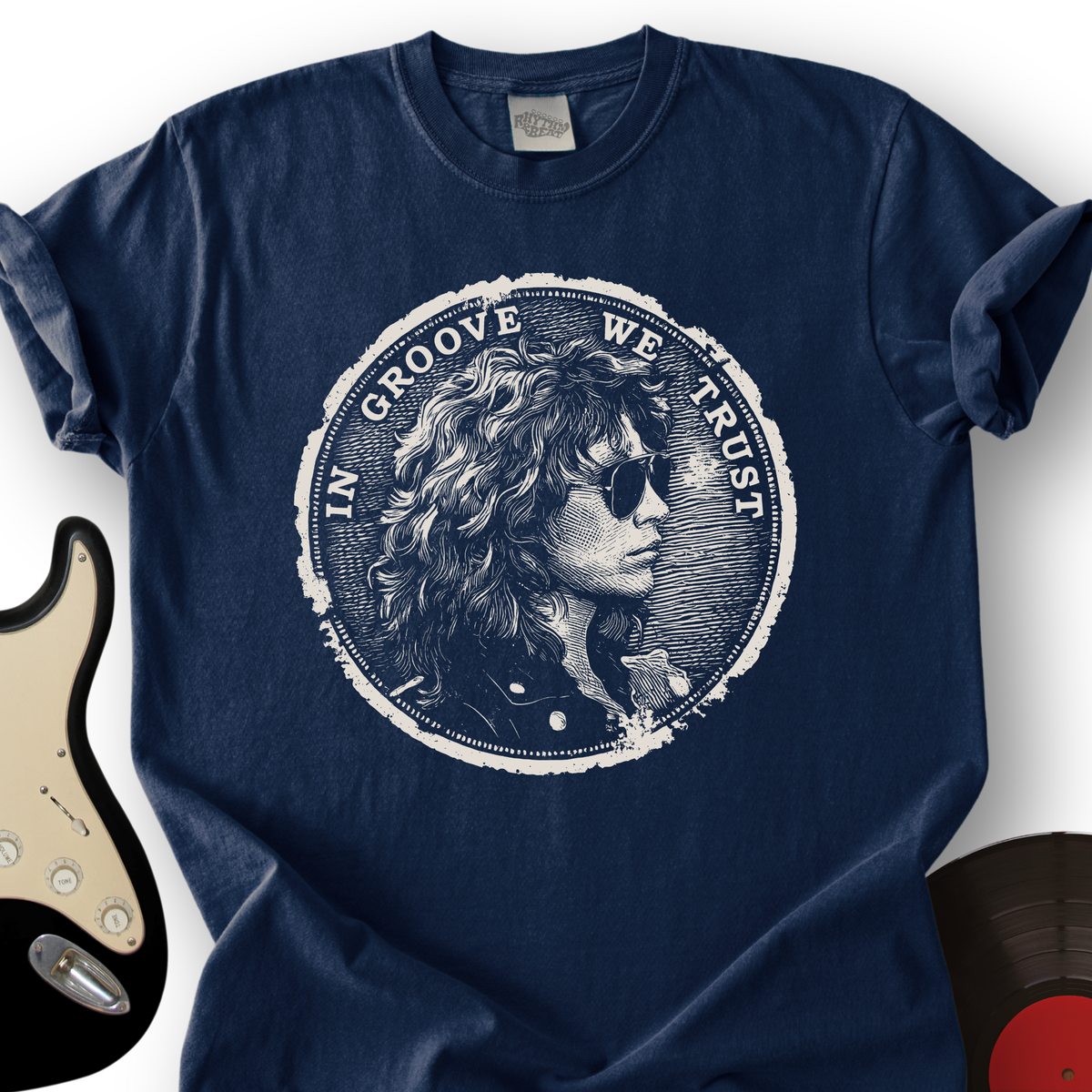 In Groove We Trust T-Shirt product image 2