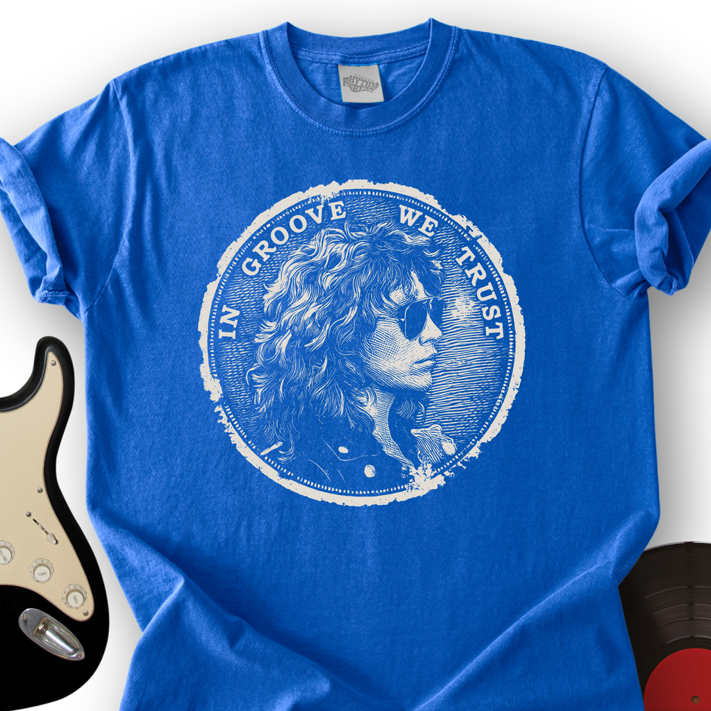 In Groove We Trust T-Shirt product image 3