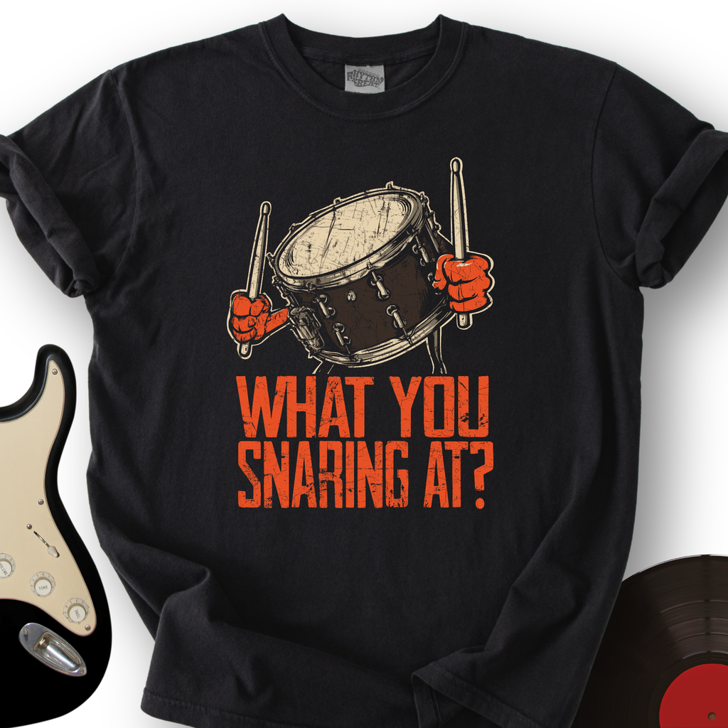 WHAT YOU SNARING AT T-Shirt product image 4