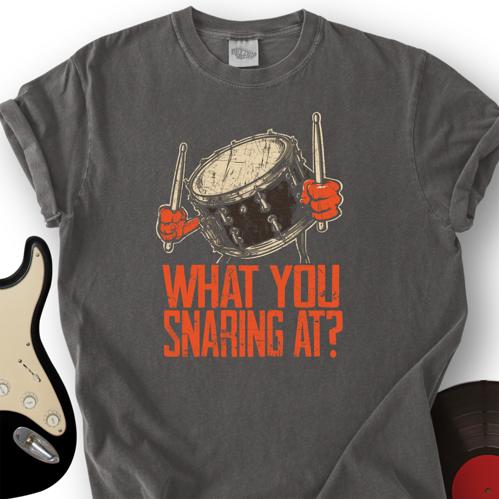 WHAT YOU SNARING AT T-Shirt product image 2