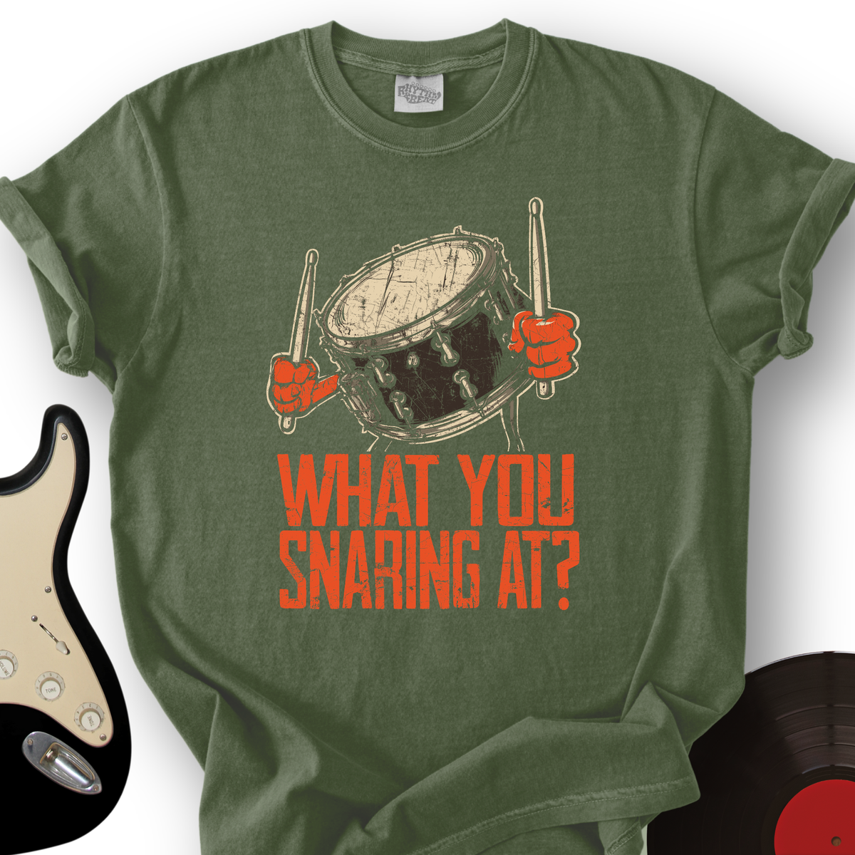 WHAT YOU SNARING AT T-Shirt product image 5