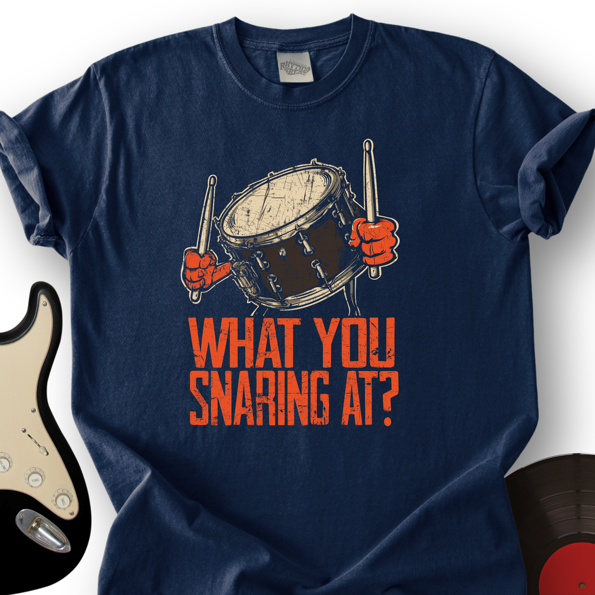 WHAT YOU SNARING AT T-Shirt product image 1