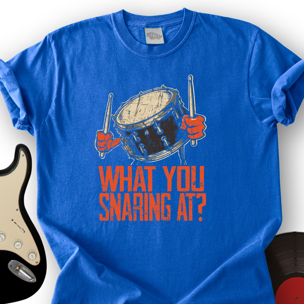 WHAT YOU SNARING AT T-Shirt product image 3