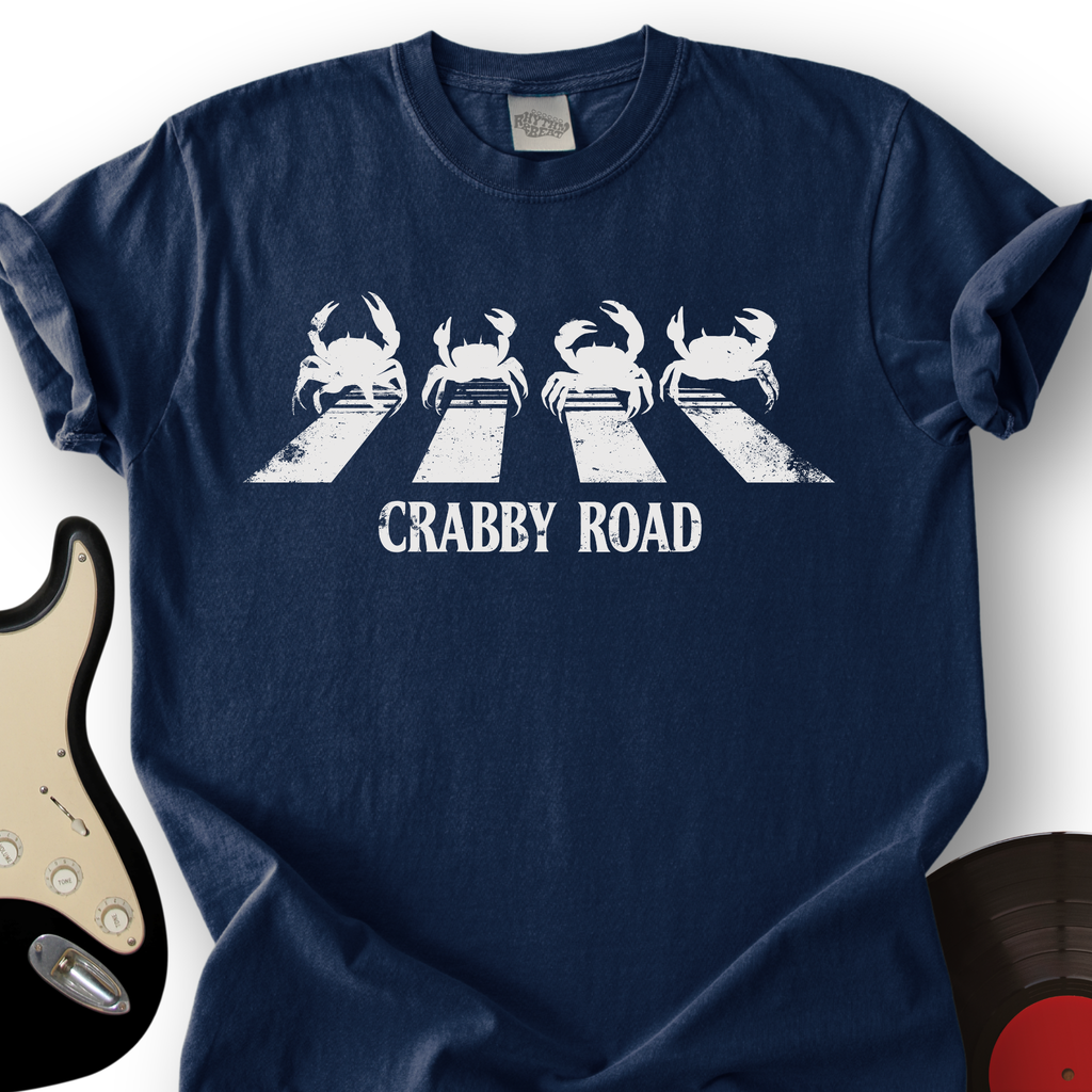 Crabby Road T-Shirt product image 1
