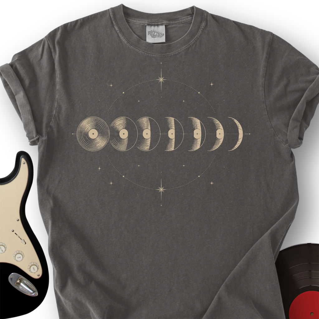 Phases of the Record T-Shirt product image 2