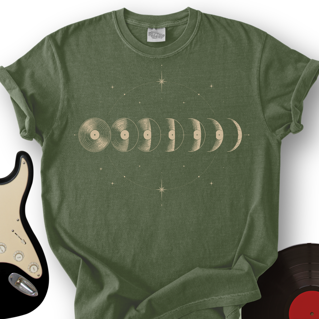 Phases of the Record T-Shirt product image 5