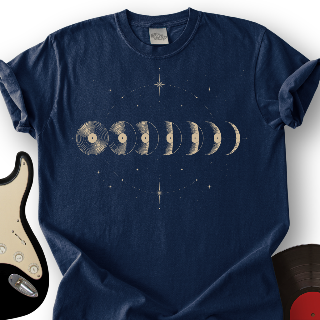 Phases of the Record T-Shirt product image 1