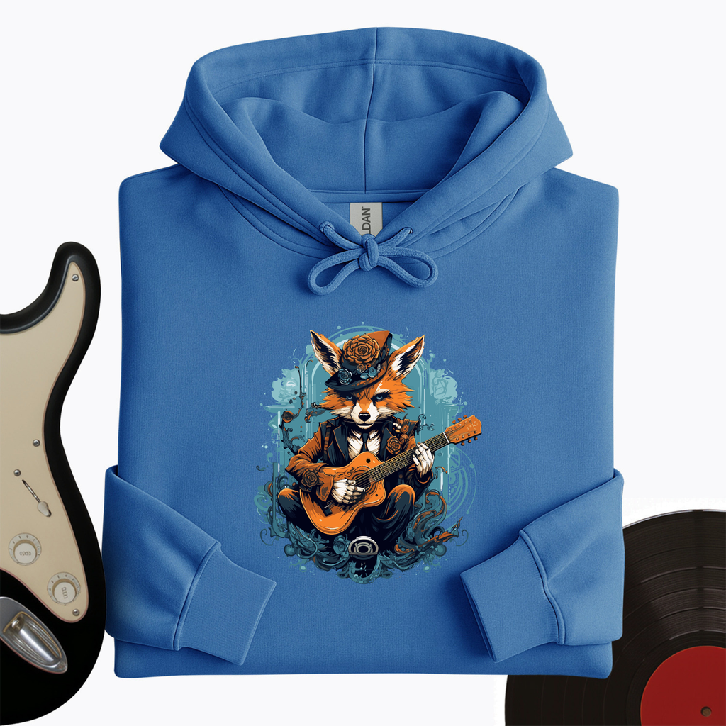 Fox Playing Guitar Hoodie product image 8