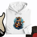 Fox Playing Guitar Hoodie product image 1