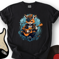 Fox Playing Guitar T-Shirt product image 1