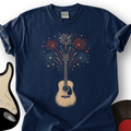 Guitar Fireworks T-Shirt product image 1