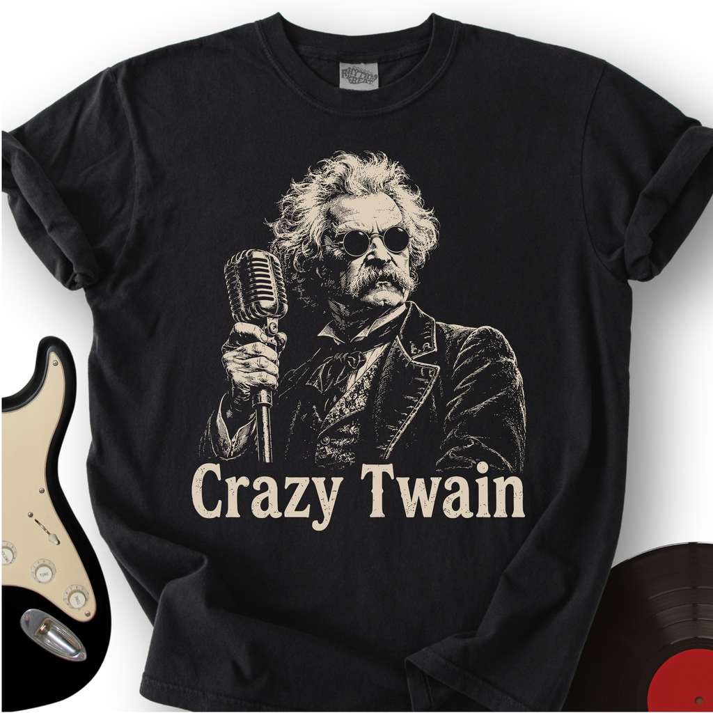 Crazy Twain T-Shirt product image 4