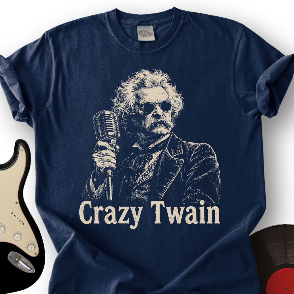 Crazy Twain T-Shirt product image 1