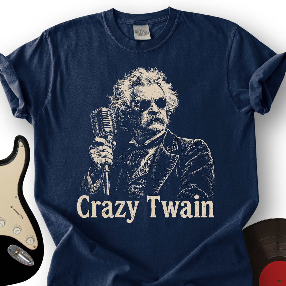Crazy Twain T-Shirt product image 1
