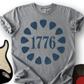 1776 Guitar Picks T-Shirt product image 1