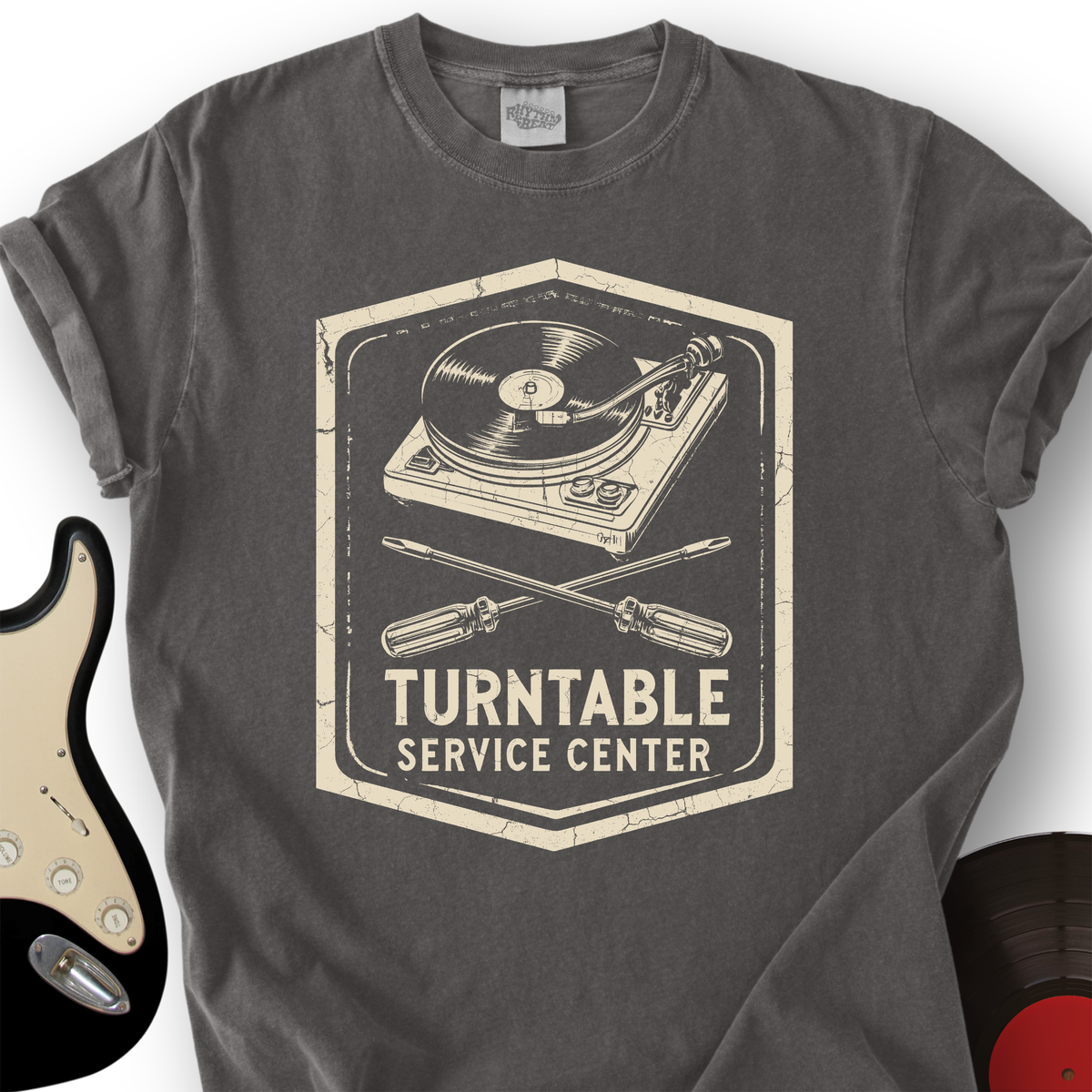 Turntable Service Center T-Shirt product image 1
