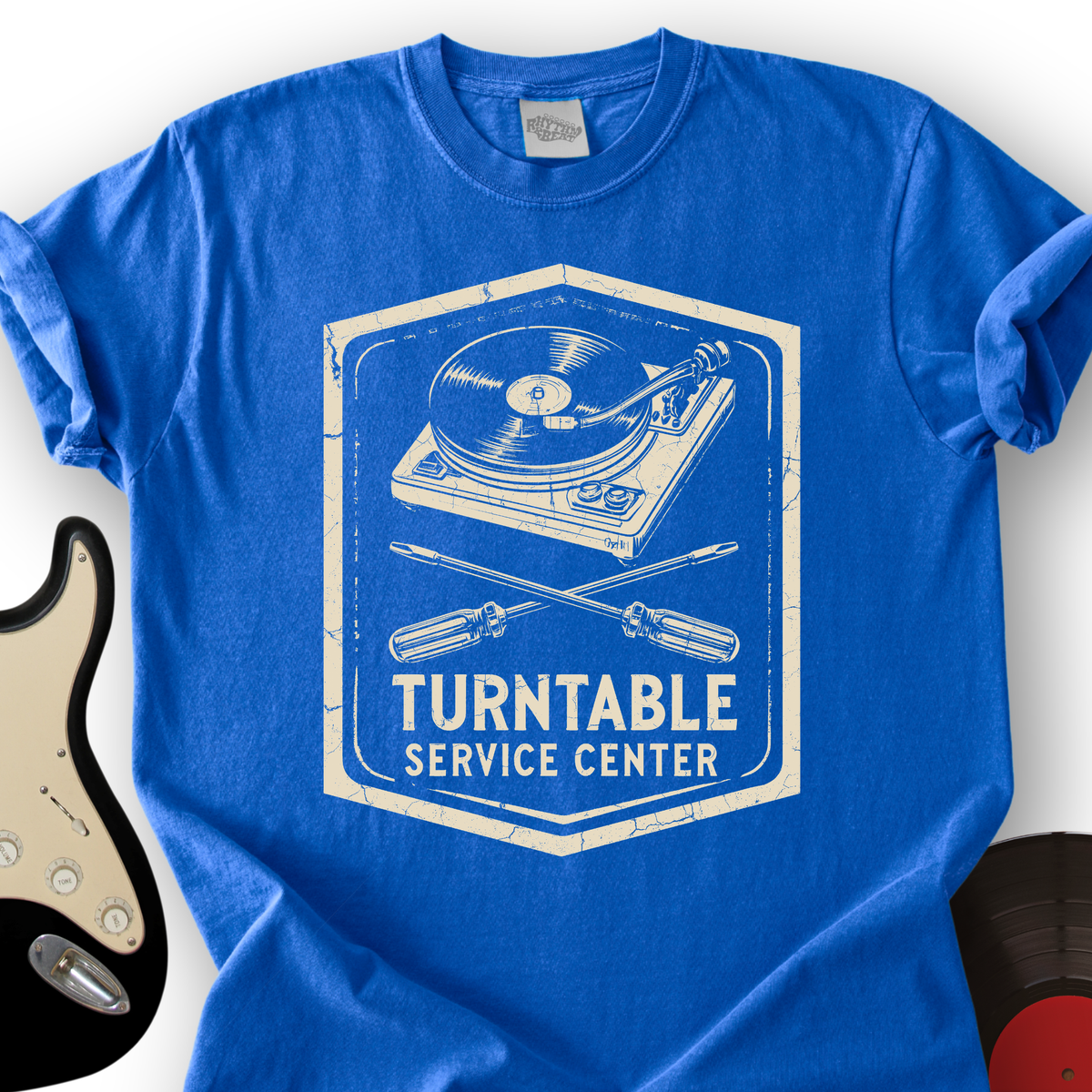 Turntable Service Center T-Shirt product image 3