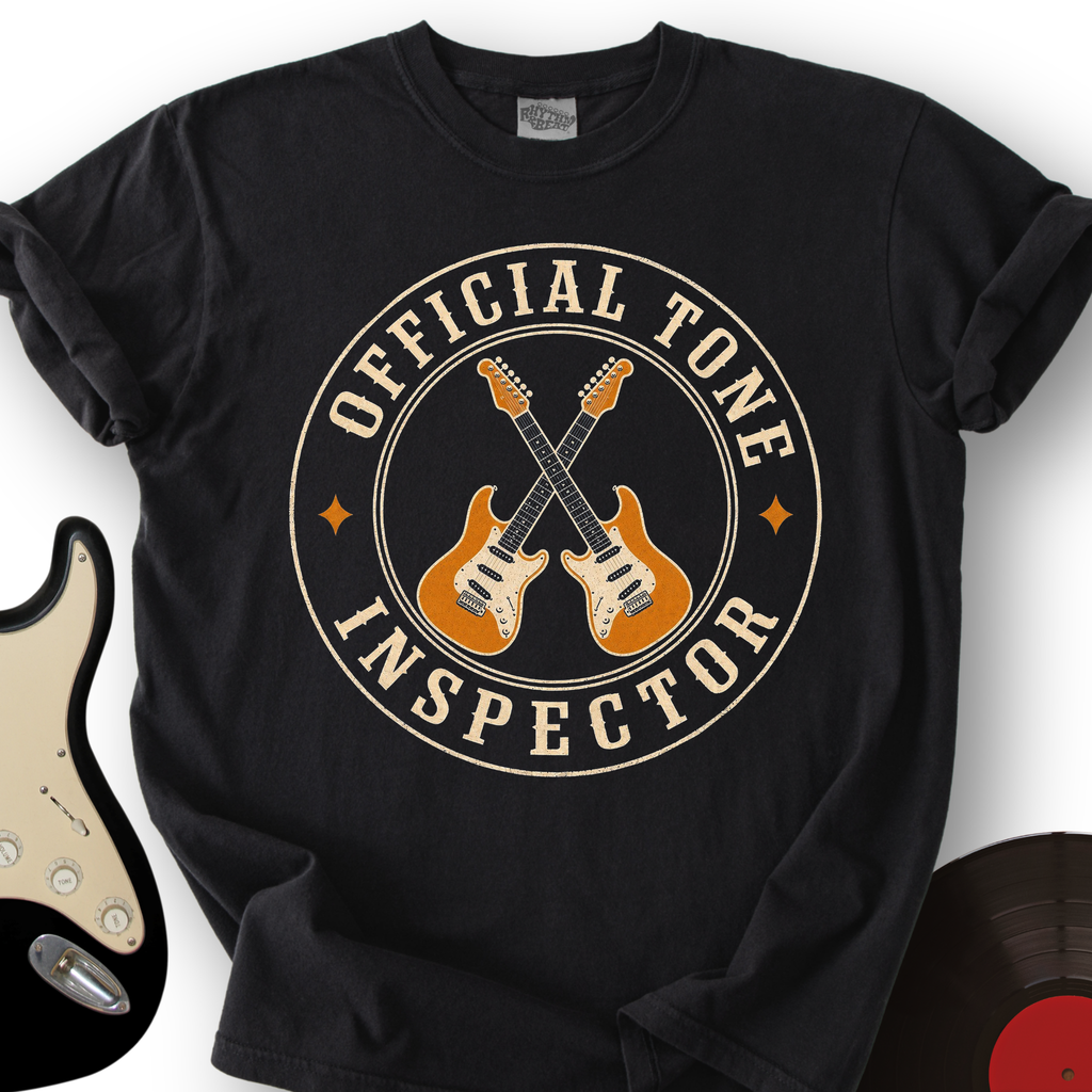 Official Tone Inspector T-Shirt product image 4