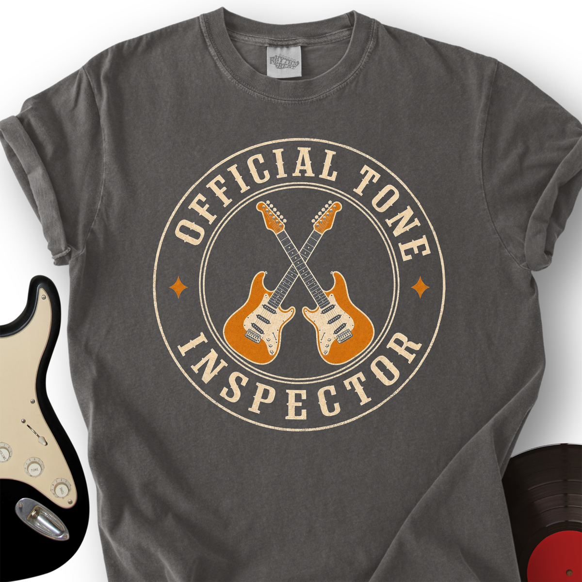 Official Tone Inspector T-Shirt product image 2