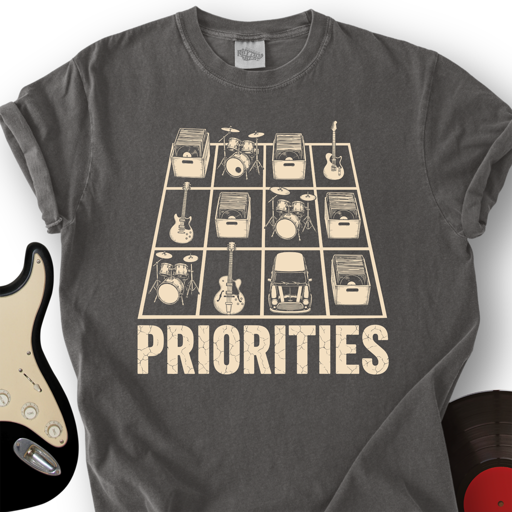 Priorities T-Shirt product image 1