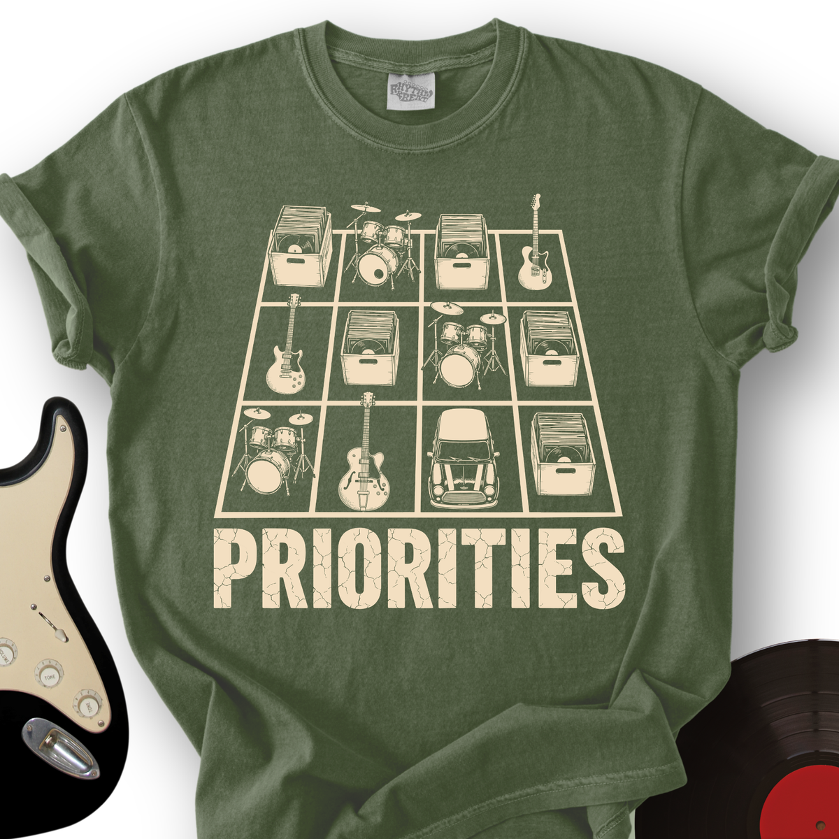 Priorities T-Shirt product image 5